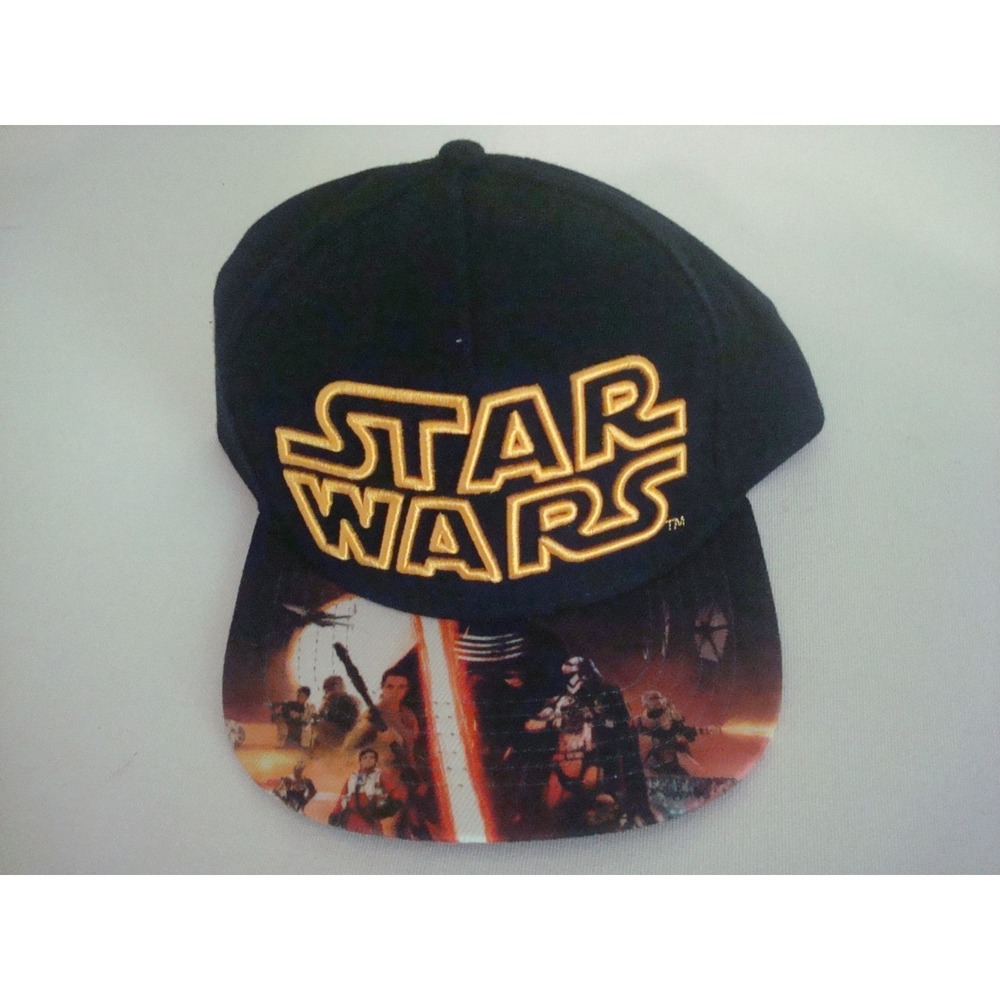 STAR WARS SNAPBACK  OOS Y2K‎  DEADSTOCK  HAT CAP VINTAGE T4
